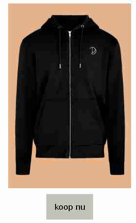 6Onze Hoodie met ritssluiting heeft een grote upgrade gekregen6