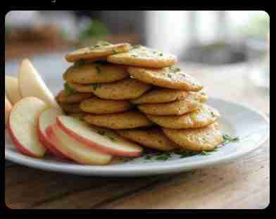Boerenkoolpannenkoekjes met Appel
