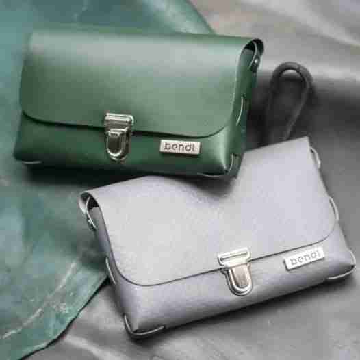 Upcycled Festivalbag – Licht, Duurzaam en Uniek