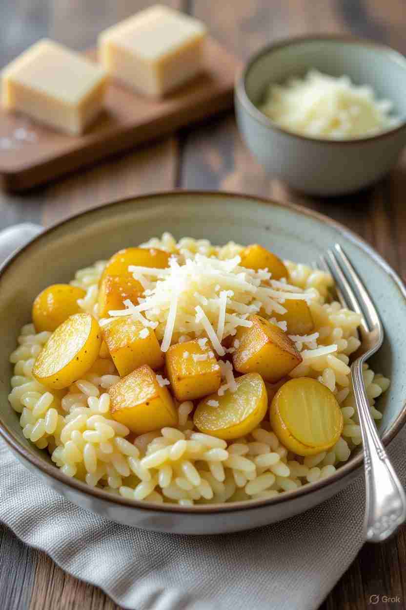 Geroosterde Pastinaak-Risotto met Peer