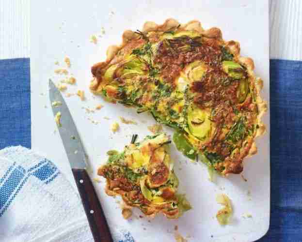 Groentequiche