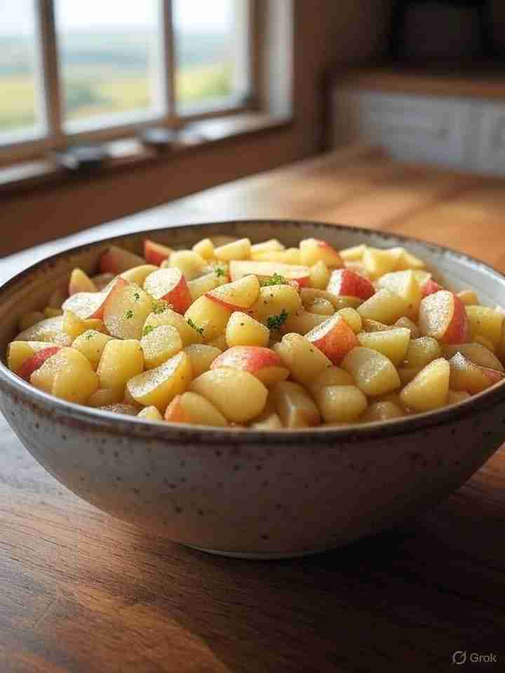 Hete Bliksem met Appels en Peren