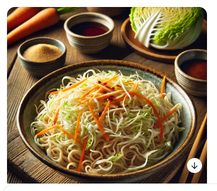 Hollandse Wokschotel met Kool en Wortel