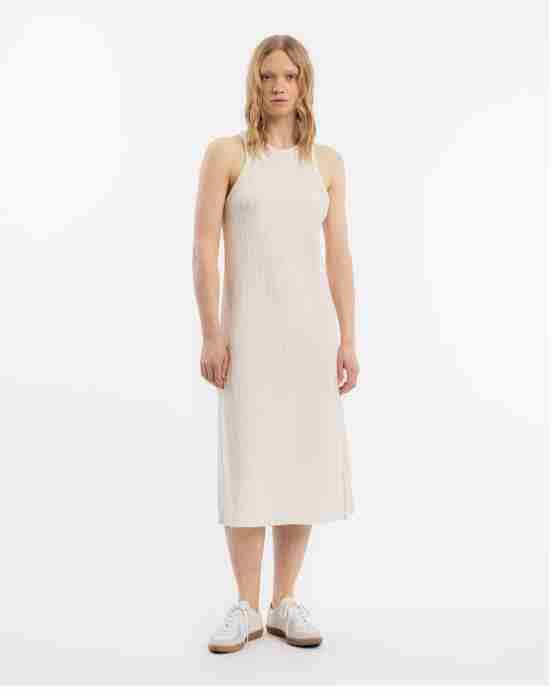 Jurk Gebreid Crème