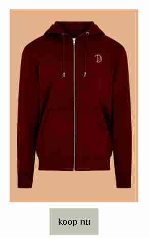 Onze Hoodie met ritssluiting heeft een grote upgrade gekregen1