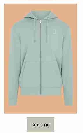 Onze Hoodie met ritssluiting heeft een grote upgrade gekregen11