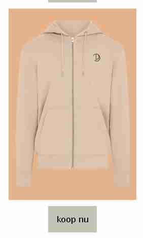 Onze Hoodie met ritssluiting heeft een grote upgrade gekregen12