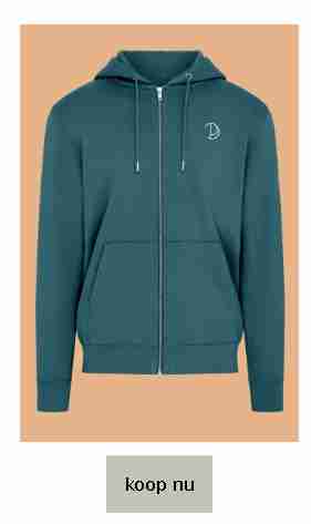 Onze Hoodie met ritssluiting heeft een grote upgrade gekregen2