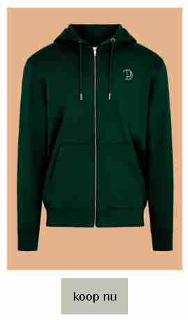 Onze Hoodie met ritssluiting heeft een grote upgrade gekregen4