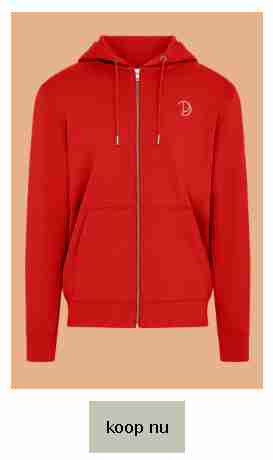 Onze Hoodie met ritssluiting heeft een grote upgrade gekregen8