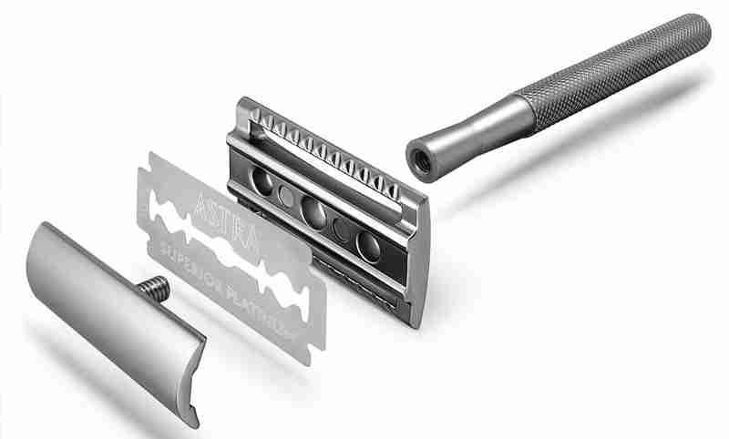 Safety razor scheermes herbruikbaar Metaal zero waste 2