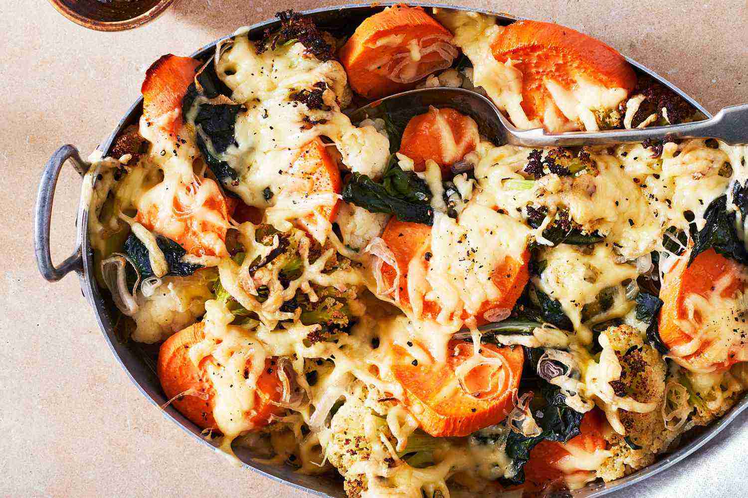 Vegetarische Wintergroente Ovenschotel
