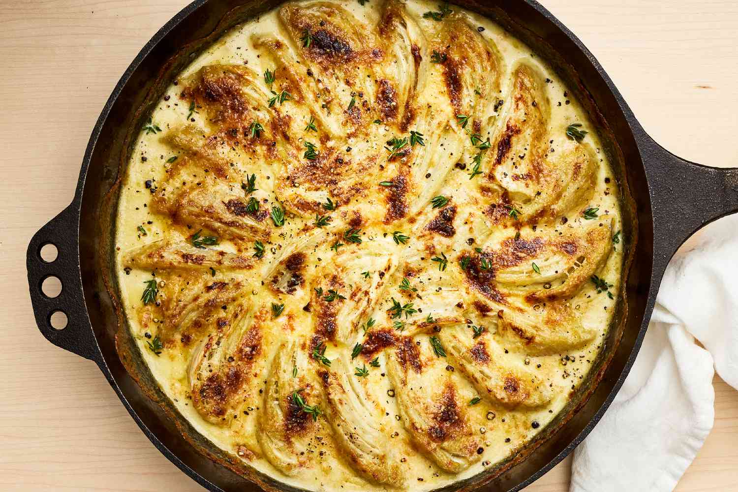 Wintergroente Gratin met Kaas