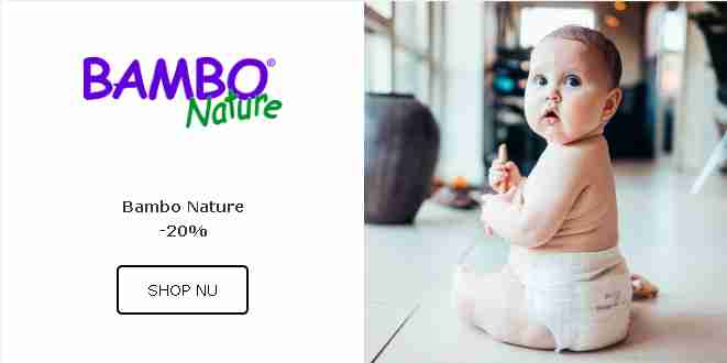 Bambo luiers zijn de eerste luiers ter wereld die milieuvriendelijk geproduceerd worden.