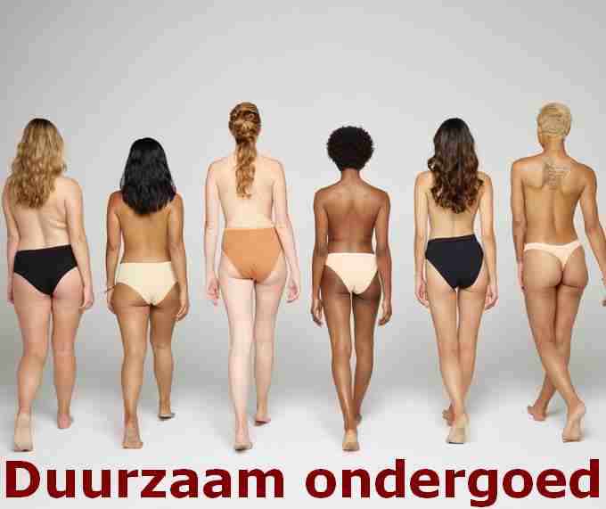duurzaam ondergoed
