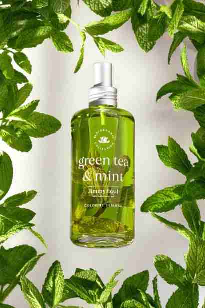 green tea mint