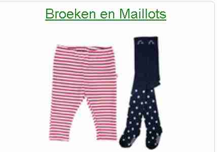 greenjump broeken en maillots