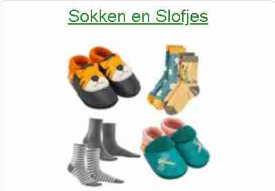 greenjump sokken en slofjes