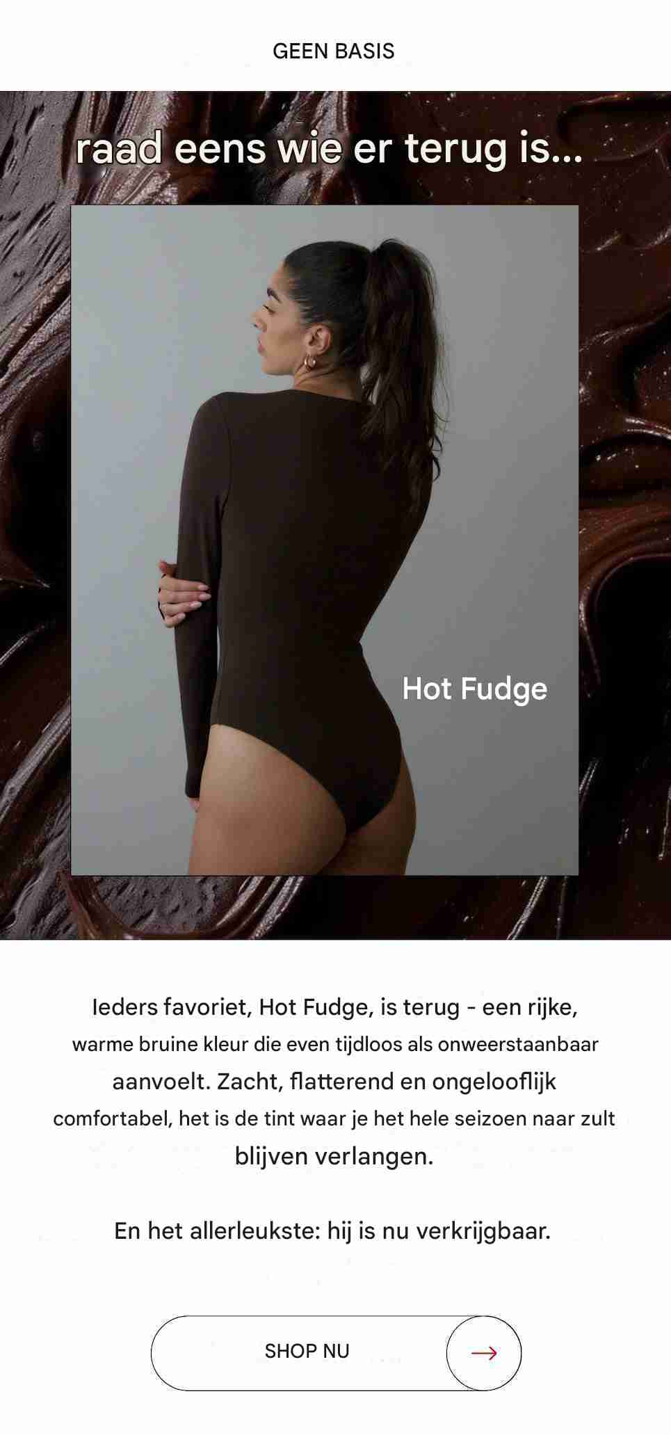hot fudge nederlands