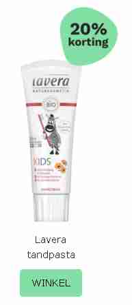 lavera tandpasta