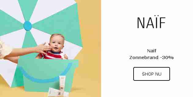 naif zonnebrand