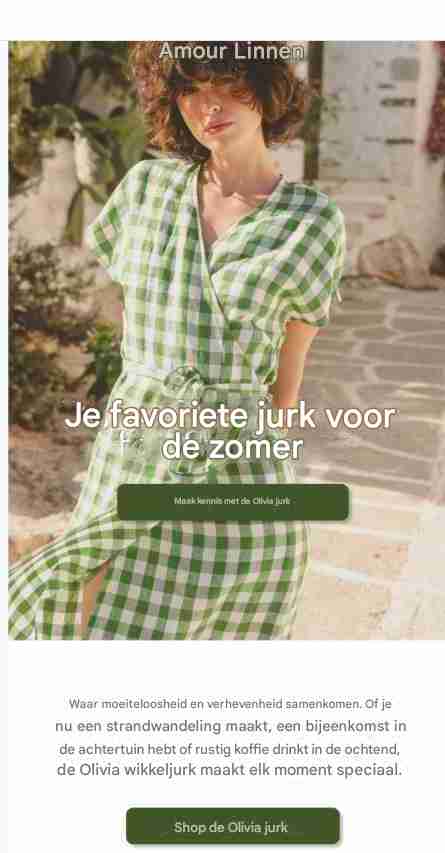 olivia dress nederlands