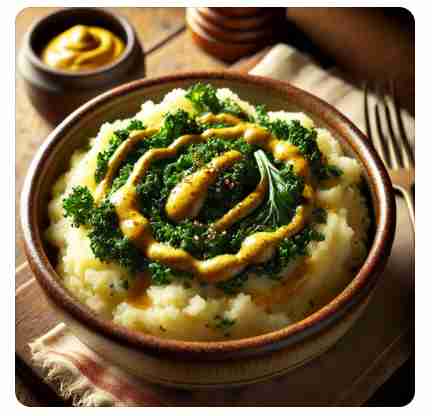 pastinaak-boerenkool stamppot!