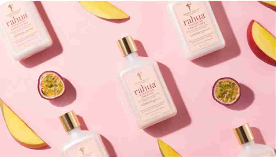 20% korting Rahua 100% natuurlijke haarverzorging