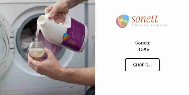 Sonett behoort tot de pioniers op het gebied van milieuvriendelijke was- en reinigingsmiddelen in Europa. 